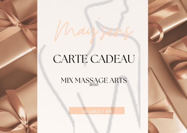 Mix massage Arts 1h30